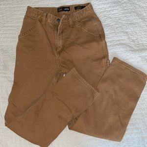 LEE HIGH RISE DUNGAREE JEANS